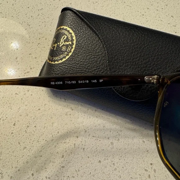 Ray-Ban Classic RB4306 Polished Light Havana + 2 lens color options - Picture 4 of 4